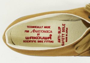 ANATOMICA×WAKOUWA　Boat shoe　2